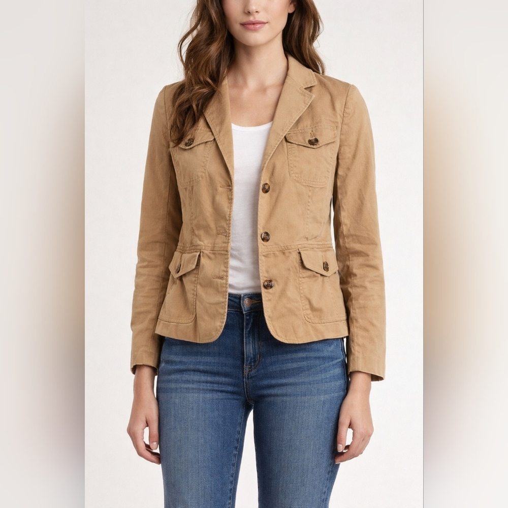 The Limited Safari Jacket